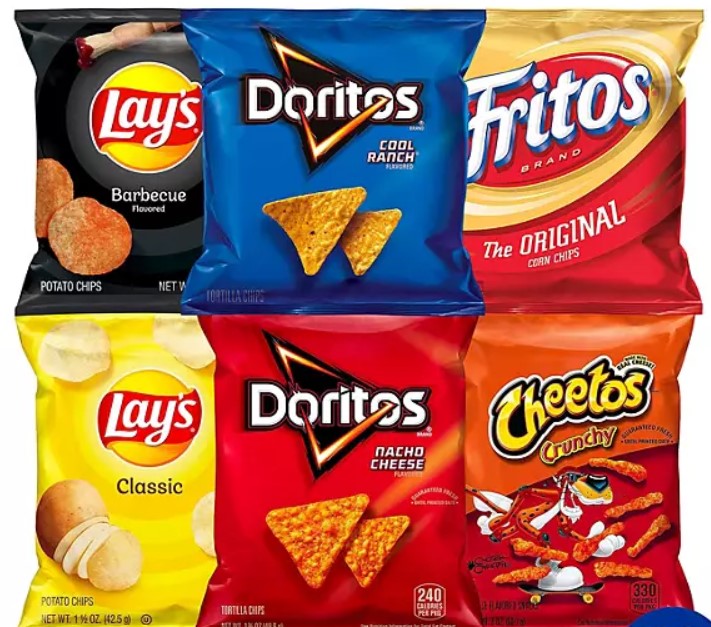 Frito-Lay Big Grab Mix Variety Pack Chips And Snacks (30 Ct ...