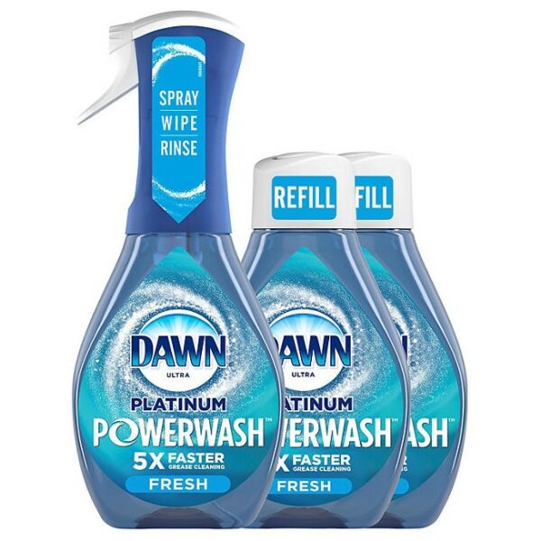 Dawn Platinum Powerwash