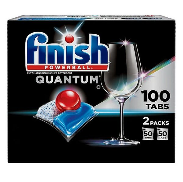 Finish Quantum Powerball Dishwasher