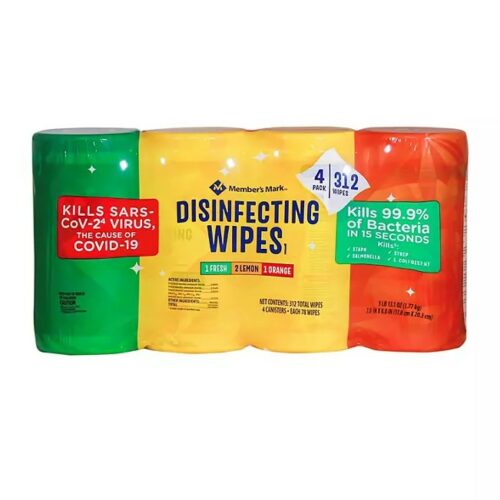 Member's Mark Disinfecting Wipes