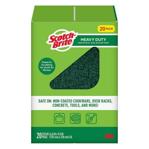 Scotch-Brite Heavy Duty Industrial Sized