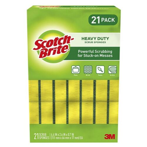 Scotch-Brite Heavy Duty Scrub Sponges