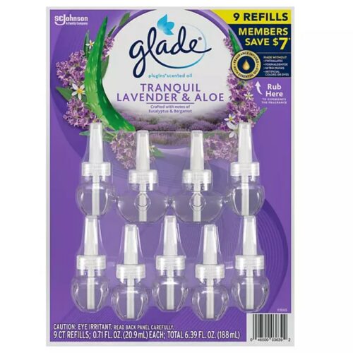 Glade PlugIns Scented Essential Oil Refills