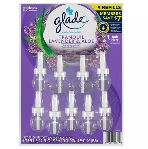 Glade PlugIns Scented Essential Oil Refills