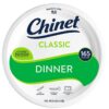 Chinet Classic Dinner Paper Plate