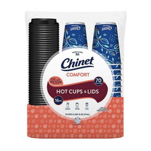 Chinet Comfort Cup and Lids