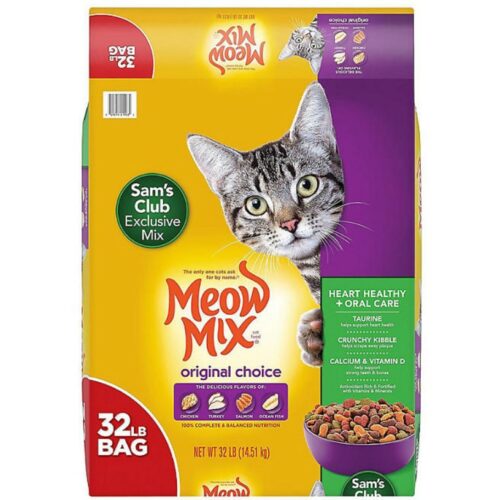 Meow Mix Original Choice Dry Cat Food