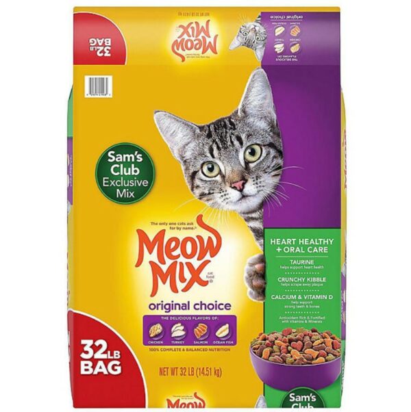 Meow Mix Original Choice Dry Cat Food