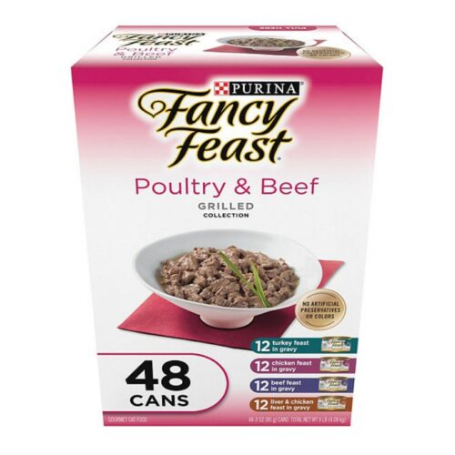 Purina Fancy Feast Canned Wet Cat Food