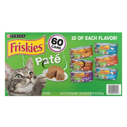 Purina Friskies Pate Wet Cat Food