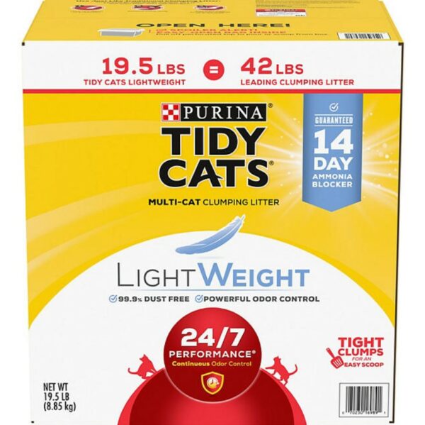 Purina Tidy Cats Multi-Cat Light Weight