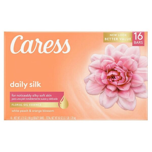 Caress Silkening Daily Silk Beauty Bar