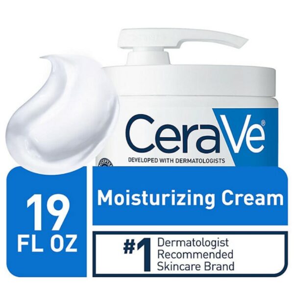 CeraVe Daily Moisturizing Cream with Pump