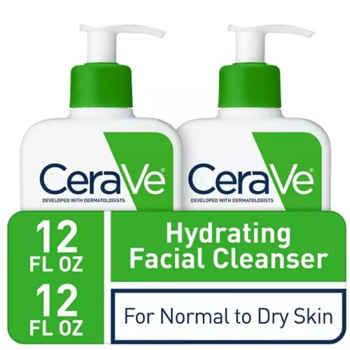 CeraVe Hydrating Facial Cleanser