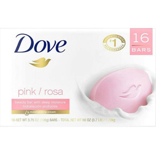 Dove Beauty Bar Soap, Dove 16 Bars