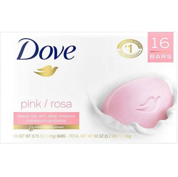 Dove Beauty Bar Soap, Dove 16 Bars