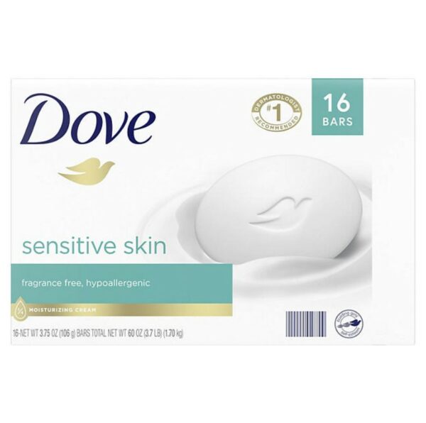 Dove Beauty Bar Sensitive