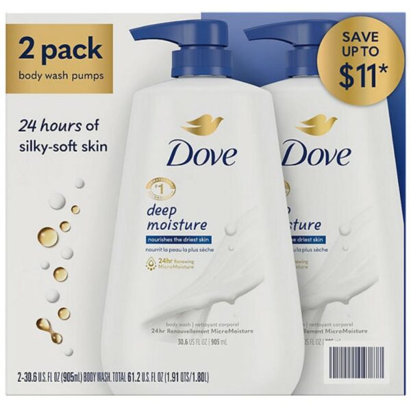 Dove Deep Moisture Renewing Body Wash