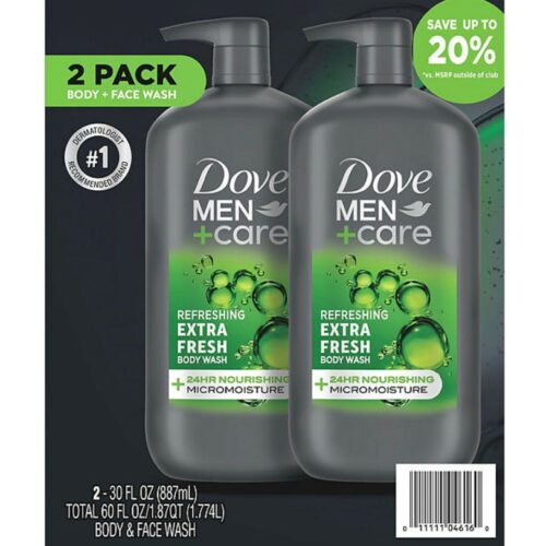 Dove Men Care Body and Face Wash