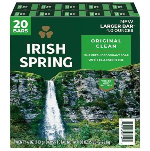 Irish Spring Bar Soap