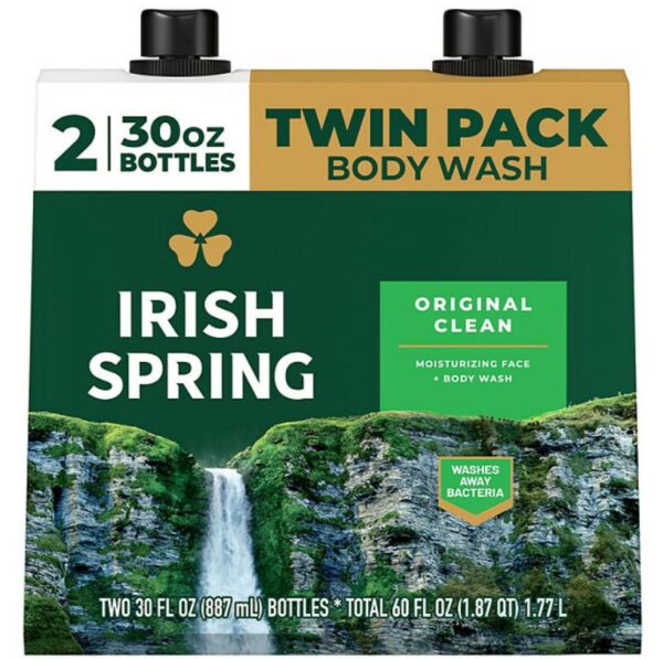 Irish Spring Body Wash for Men