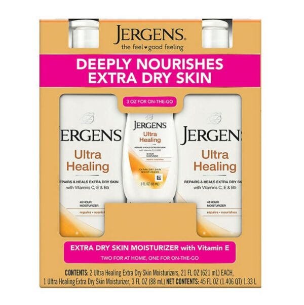 Jergens Ultra Healing Extra Dry Skin Moisturizer