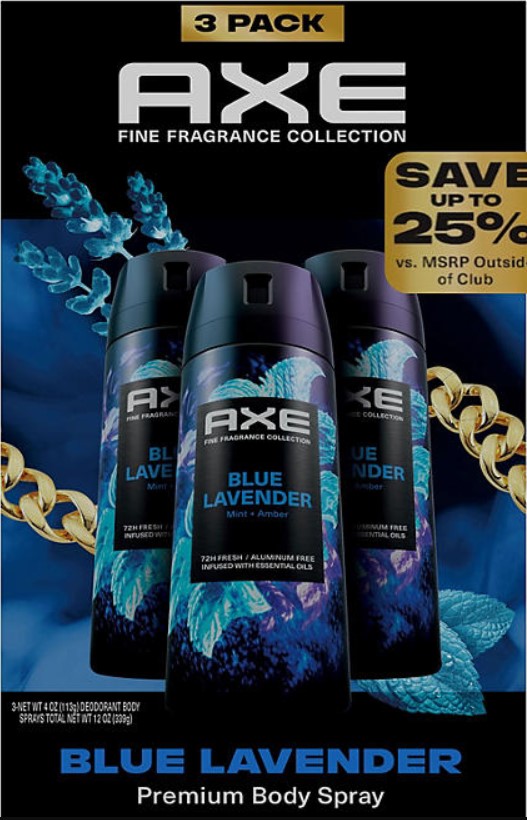 AXE Fine Fragrance Premium Deodorant