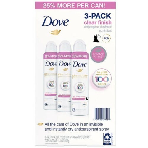 Dove Women Invisible Dry Spray Antiperspirant