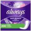 Always Anti-Bunch Xtra Protection Daily Liners