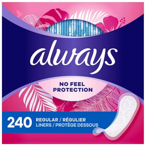 Always Daily Thin Liners, Unscented