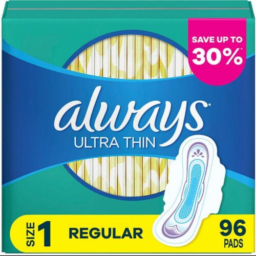 Always Ultra Thin Regular Pads