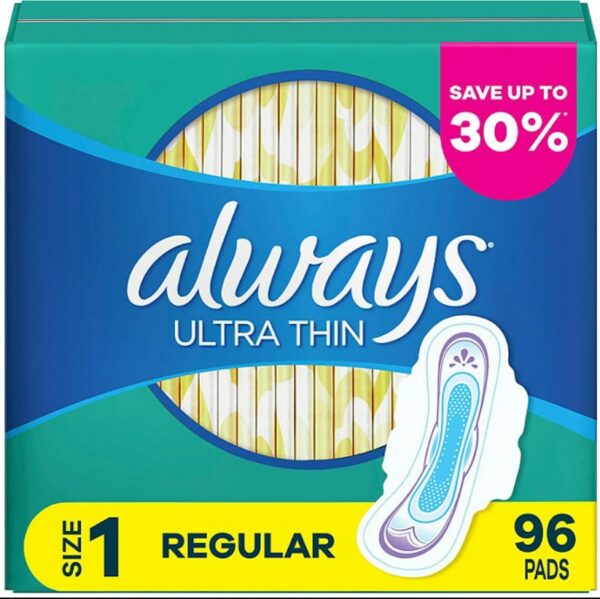 Always Ultra Thin Regular Pads