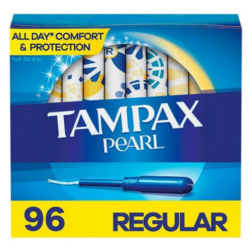 Tampax Pearl Regular Tampons