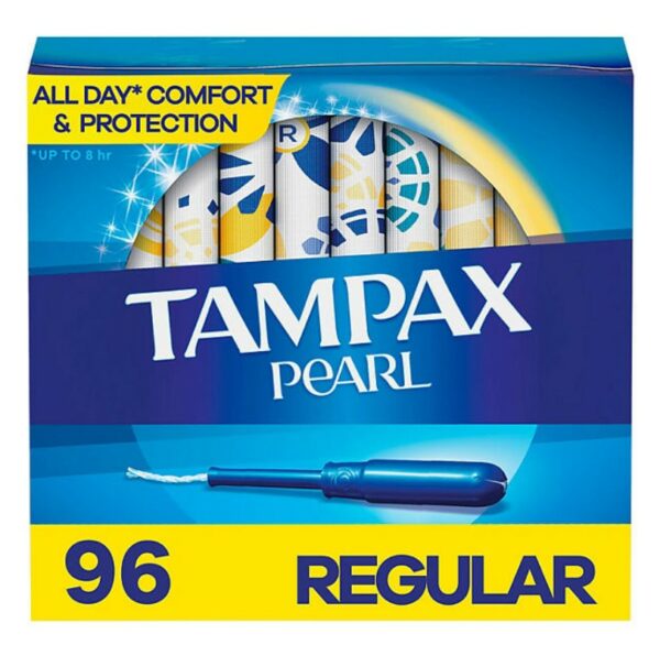 Tampax Pearl Regular Tampons