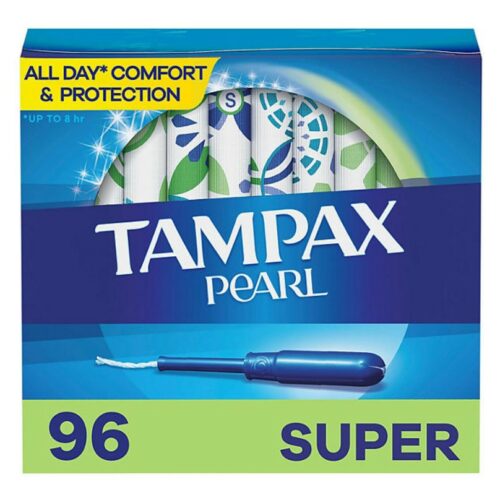 Tampax Pearl Super Tampons