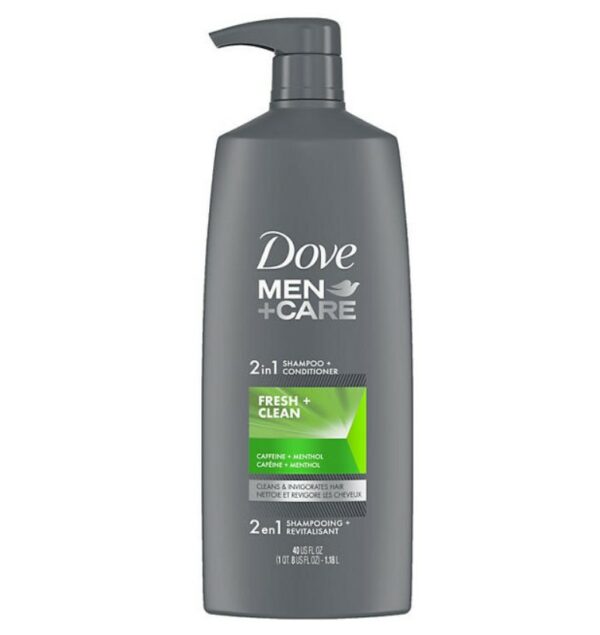 Dove Men Care 2-in-1 Shampoo