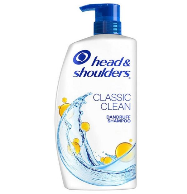 Head & Shoulders Anti-Dandruff Classic Clean with Vitamin E Shampoo (38.8 fl. oz.)