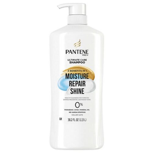 Pantene Pro-V Ultimate Care Moisture + Repair + Shine Shampoo (38.2 fl. oz.)