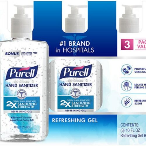 Purell Advanced Hand Sanitizer