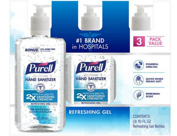 Purell Advanced Hand Sanitizer