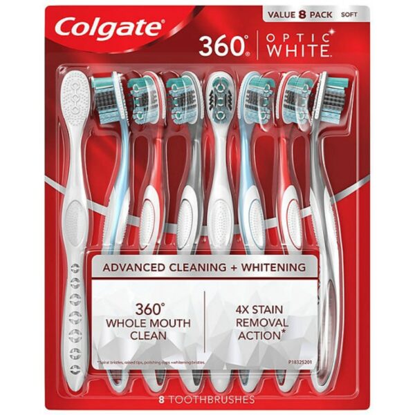 Colgate Optic White 360