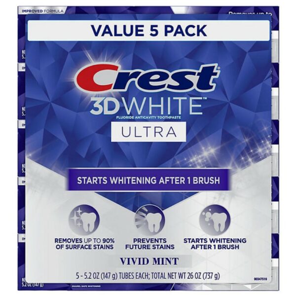 Crest 3D White Ultra Whitening Toothpaste