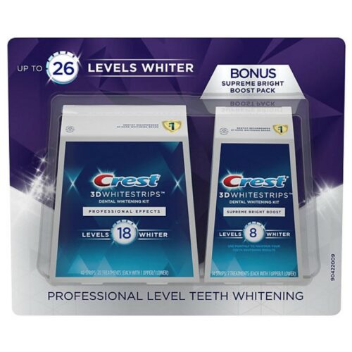 Crest 3D Whitestrips Professional