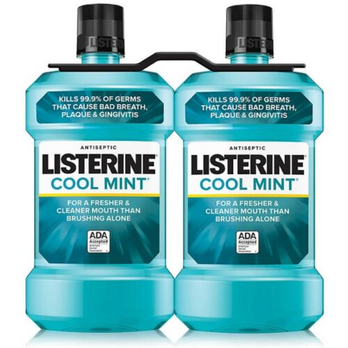 Listerine Cool Mint Antiseptic Mouthwash