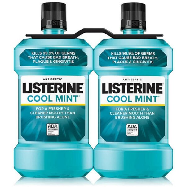 Listerine Cool Mint Antiseptic Mouthwash