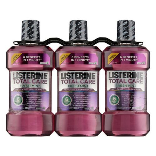 Listerine Total Care Mouthwash