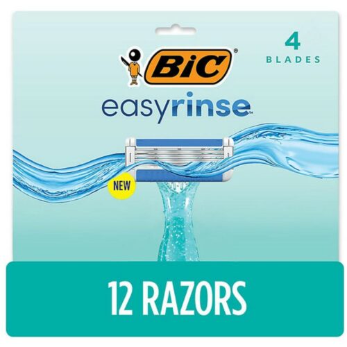 BIC EasyRinse Anti-Clog Women's