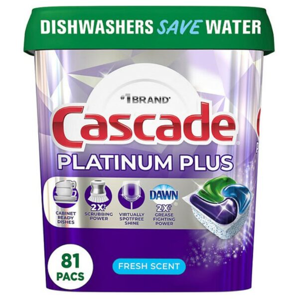 Cascade Platinum Plus ActionPacs