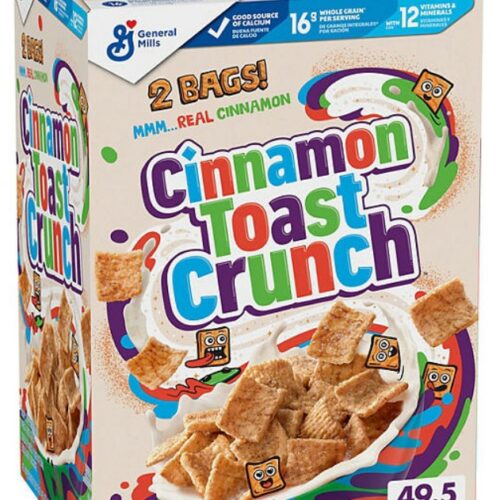 Cinnamon Toast Crunch Cereal