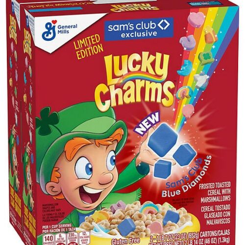 Lucky Charms with Marshmallows